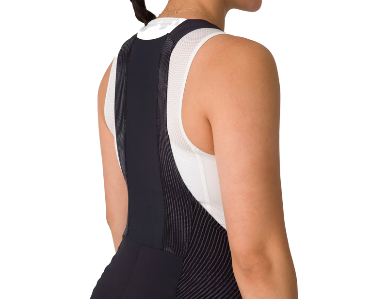 Rapha Women's Pro Team Powerweave Bib Shorts in Black-4