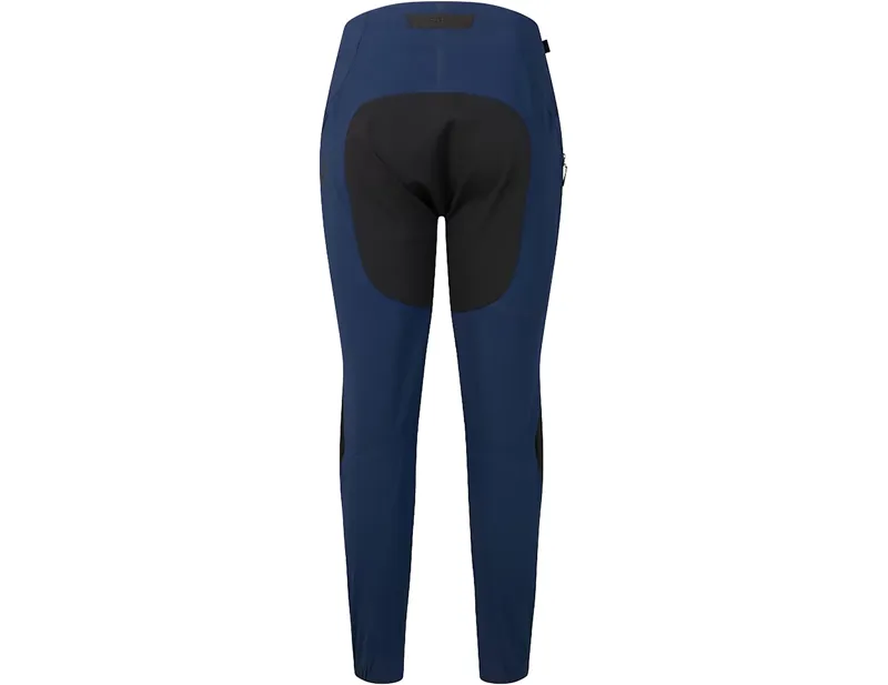 Rapha Women's Trail Finale Pant in Dress Marine Blue/Black-1