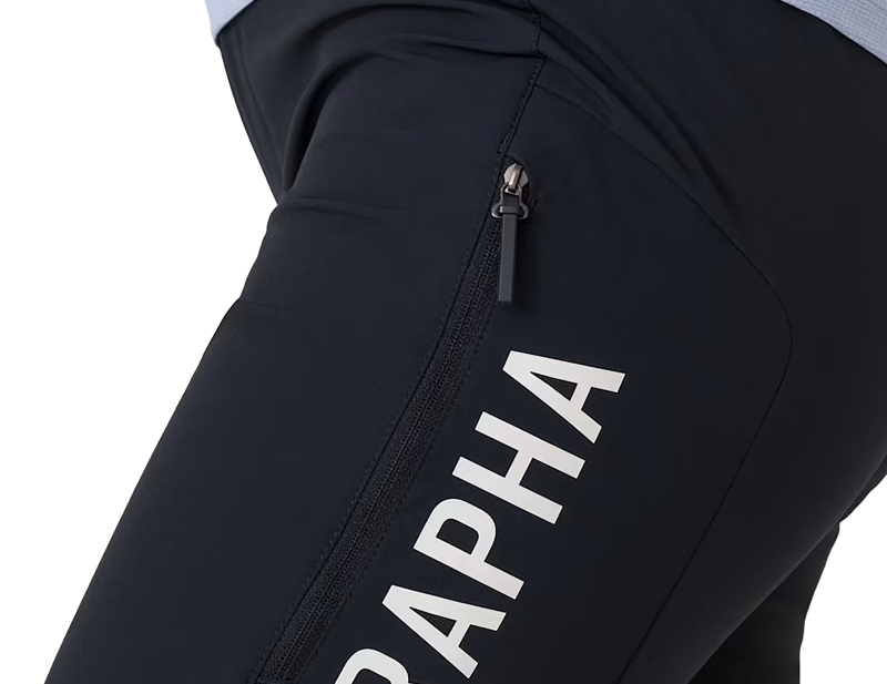 Rapha Women's Trail Pants in Black/Grey-2