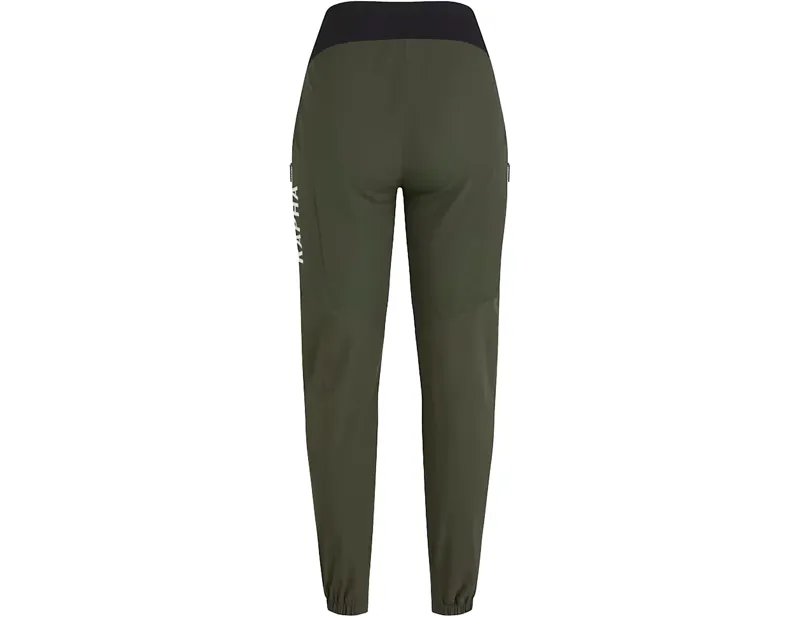 Rapha Women's Trail Pants in Dark Green/Green-1