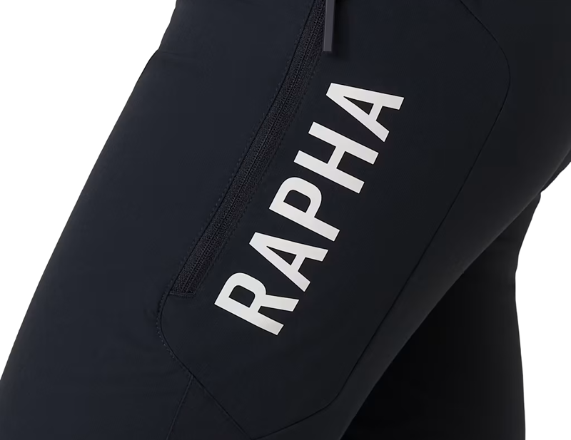 Rapha Women's Trail Pants in Black/Grey-4