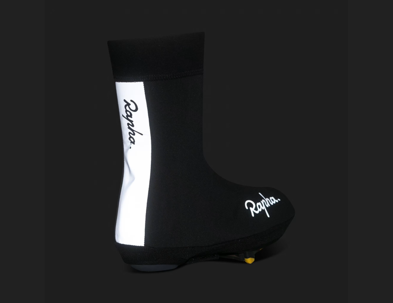 Rapha Winter Overshoes in Black-1