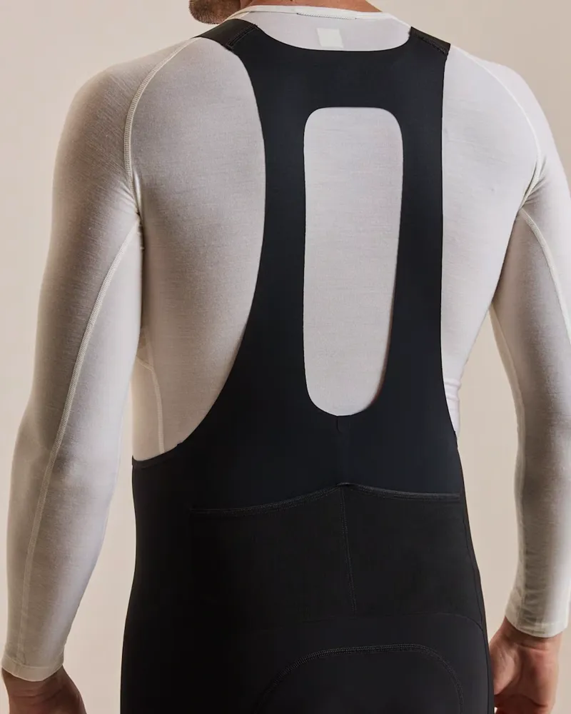 Rapha Men's Brevet Cargo Winter Tights in Black/Black-5