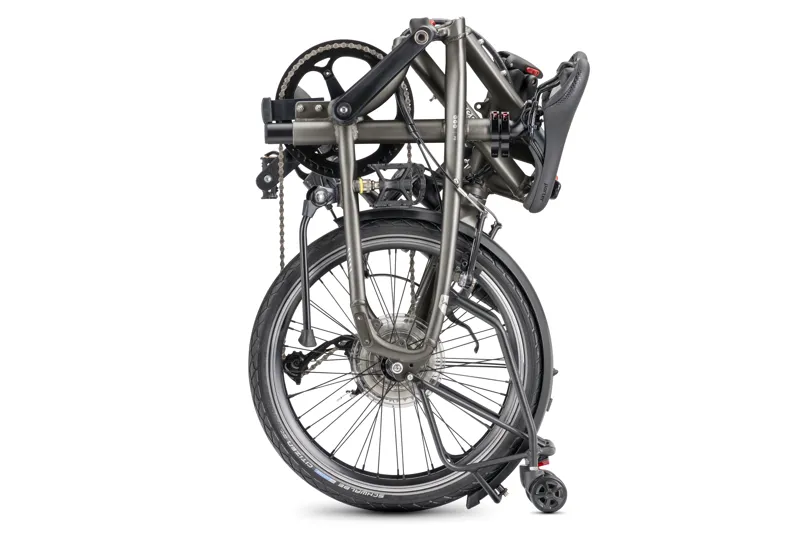 Tern BYB P8 Folding Bike 2027 in Dark Bronze-4