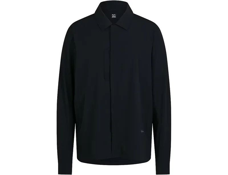 Rapha Long Sleeve Tech Shirt in Black/Carbon Grey