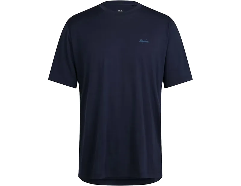 Balfes Bikes Rapha Merino T-Shirt in Night Sky/Pageant Blue | Free postage over £30, £10 off first order, price match & 0% finance.