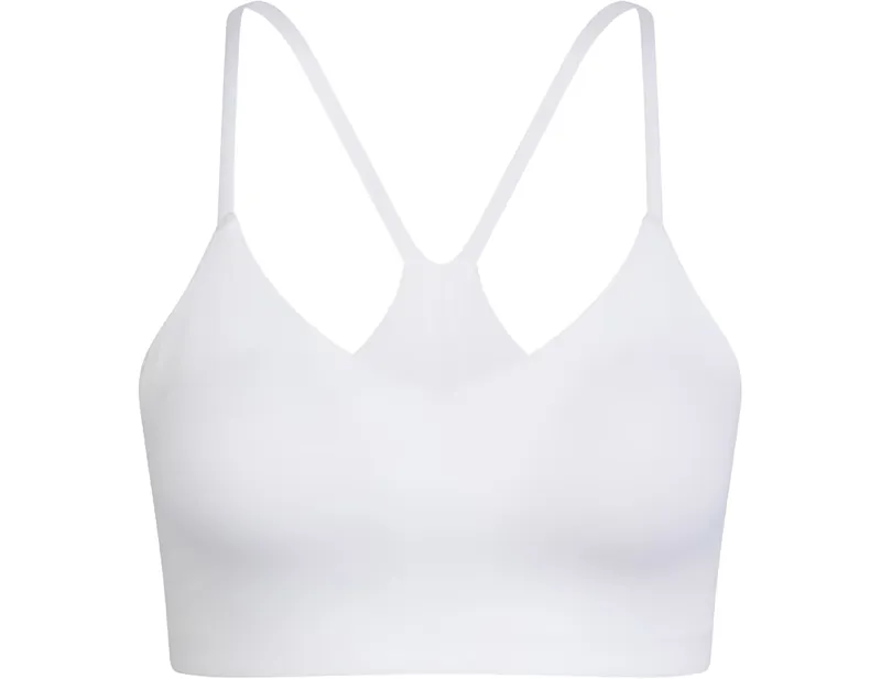 Rapha Women's Light Support Bra in White/Black