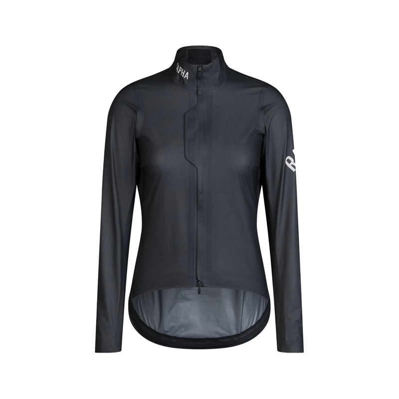 Balfes Bikes Rapha Women's Pro Team Gore-Tex Lightweight Rain Jacket in Black | Free postage over £30, £10 off first order, price match & 0% finance.