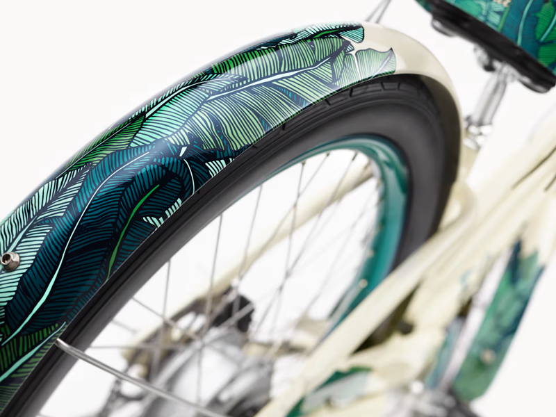 Electra Bali Cruiser Go! Step Thru Medium Electric Hybrid Bike 2025 in Beige-10