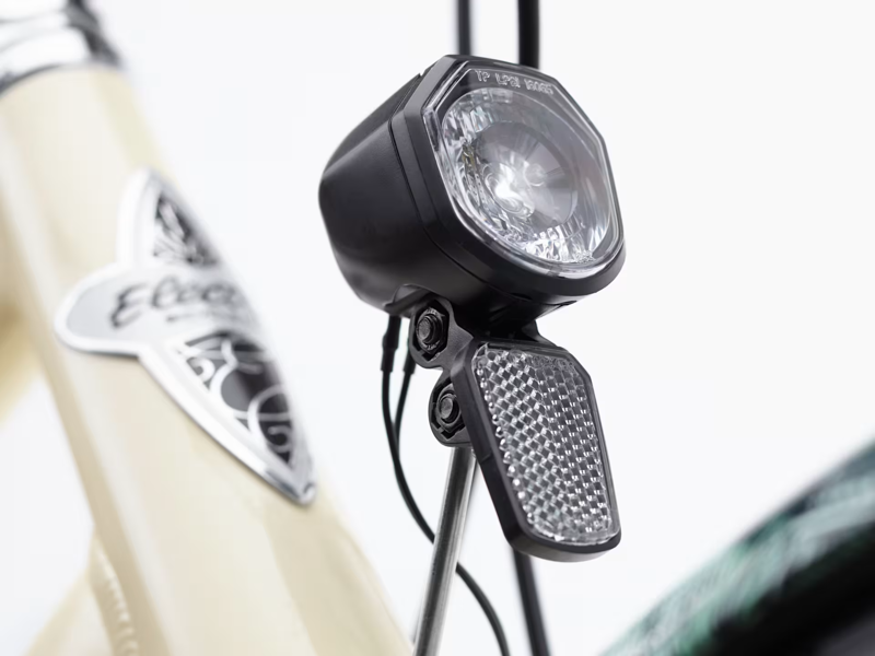 Electra Bali Cruiser Go! Step Thru Medium Electric Hybrid Bike 2025 in Beige-7