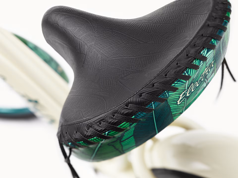 Electra Bali Cruiser Go! Step Thru Medium Electric Hybrid Bike 2025 in Beige-3