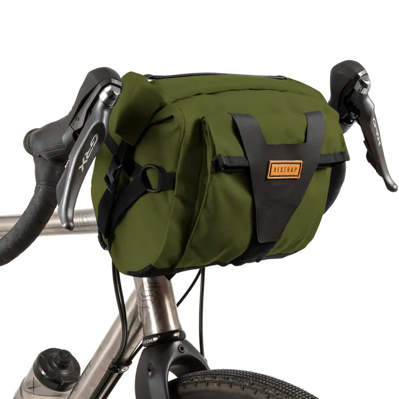 Restrap Bar Pack 10L in Olive-2
