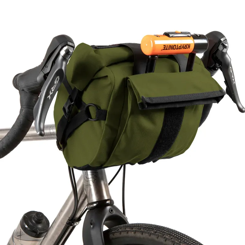 Restrap Bar Pack 10L in Olive-3