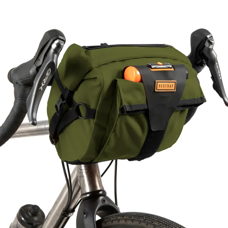 Restrap Bar Pack 10L in Olive-4