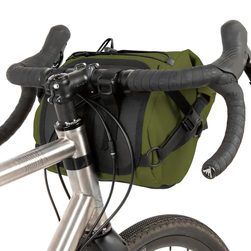 Restrap Bar Pack 10L in Olive-6