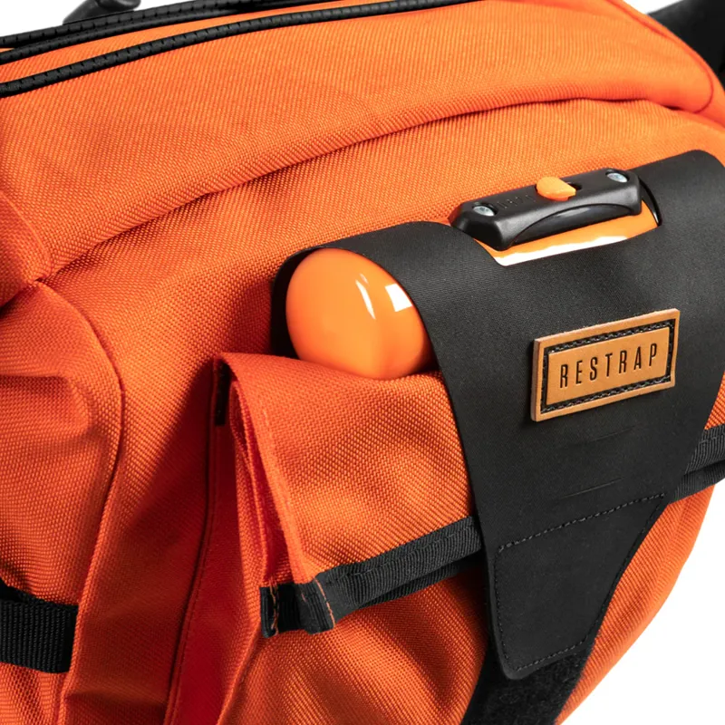 Restrap Bar Pack 10L in Orange-9