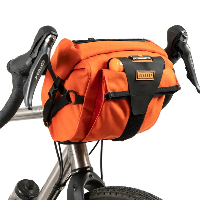 Restrap Bar Pack 10L in Orange-4
