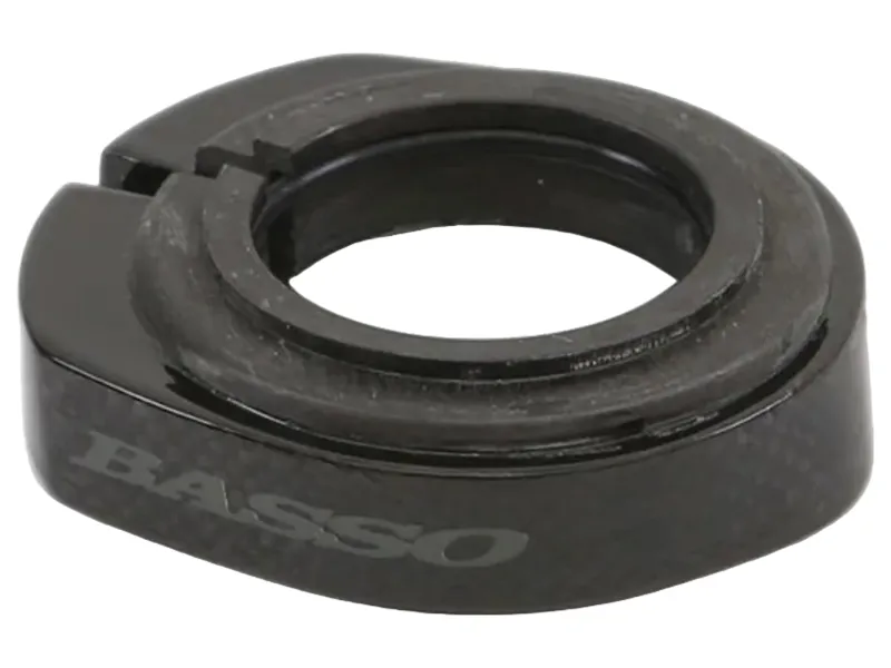 Basso Bikes Headset Spacers 19mm in Black Diamante