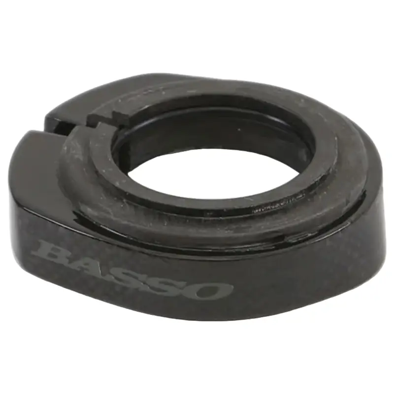 Balfes Bikes Basso Bikes Headset Spacers 19mm in Black Diamante | Free postage over £30, £10 off first order, price match & 0% finance.