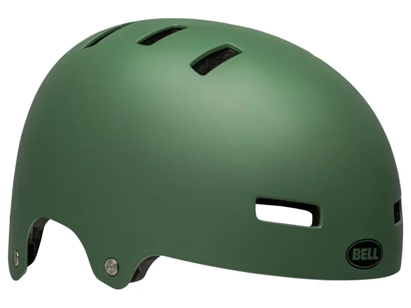 Bell Local Solid CE in Dark Green-1