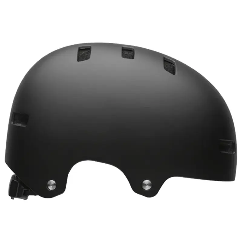 Balfes Bikes Bell Local Solid BMX Helmet in Matte Black | Free postage over £30, £10 off first order, price match & 0% finance.