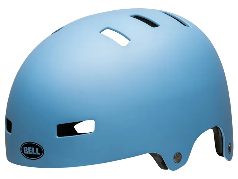 Bell Local Solid CE in Matte Blue-3