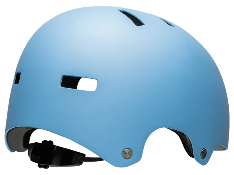 Bell Local Solid CE in Matte Blue-7
