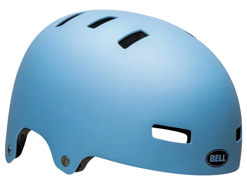 Bell Local Solid CE in Matte Blue-1