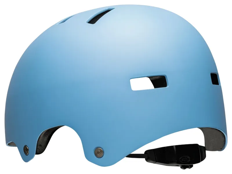 Bell Local Solid CE in Matte Blue-5