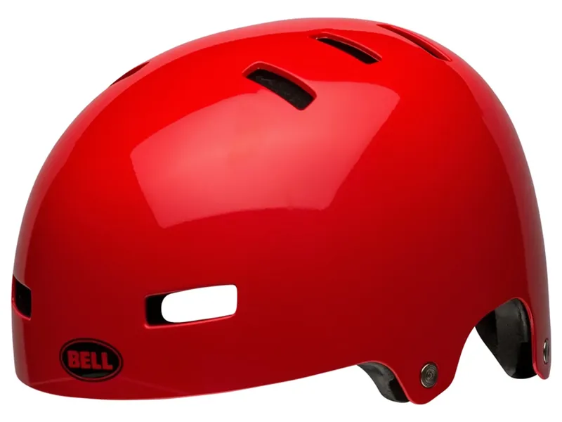 Bell Local Solid CE in Red-1