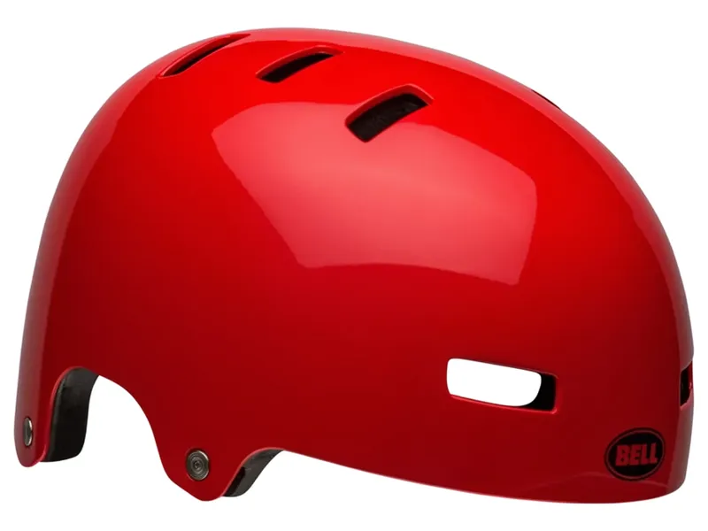 Bell Local Solid CE in Red-3
