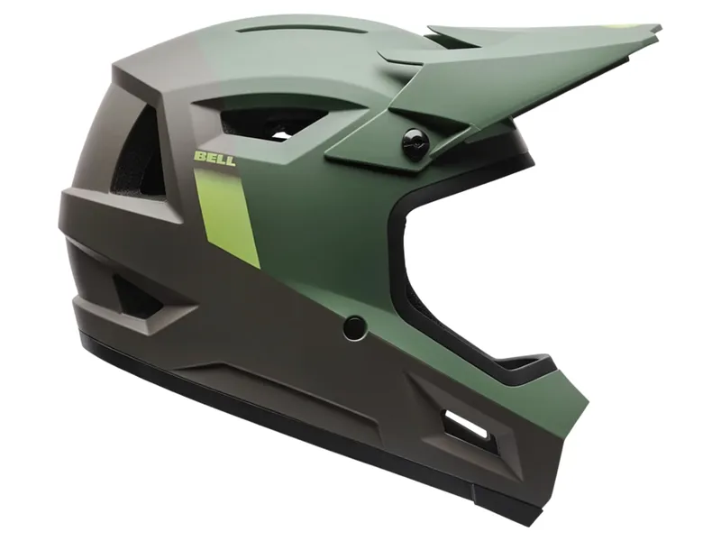 Bell Sanction 2 DLX MIPS Blip CPSC CE MTB Helmet in Vintage Olive-1