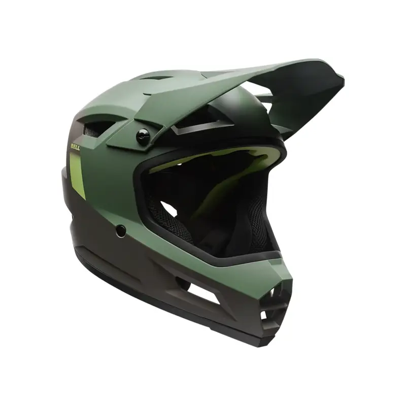 Balfes Bikes Bell Sanction 2 DLX MIPS Blip CPSC CE MTB Helmet in Vintage Olive | Free postage over £30, £10 off first order, price match & 0% finance.