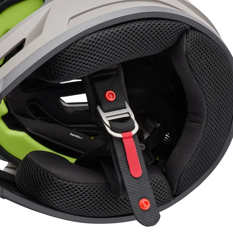 Bell Sanction 2 DLX MIPS Blip CPSC CE MTB Helmet in Vintage Olive-9