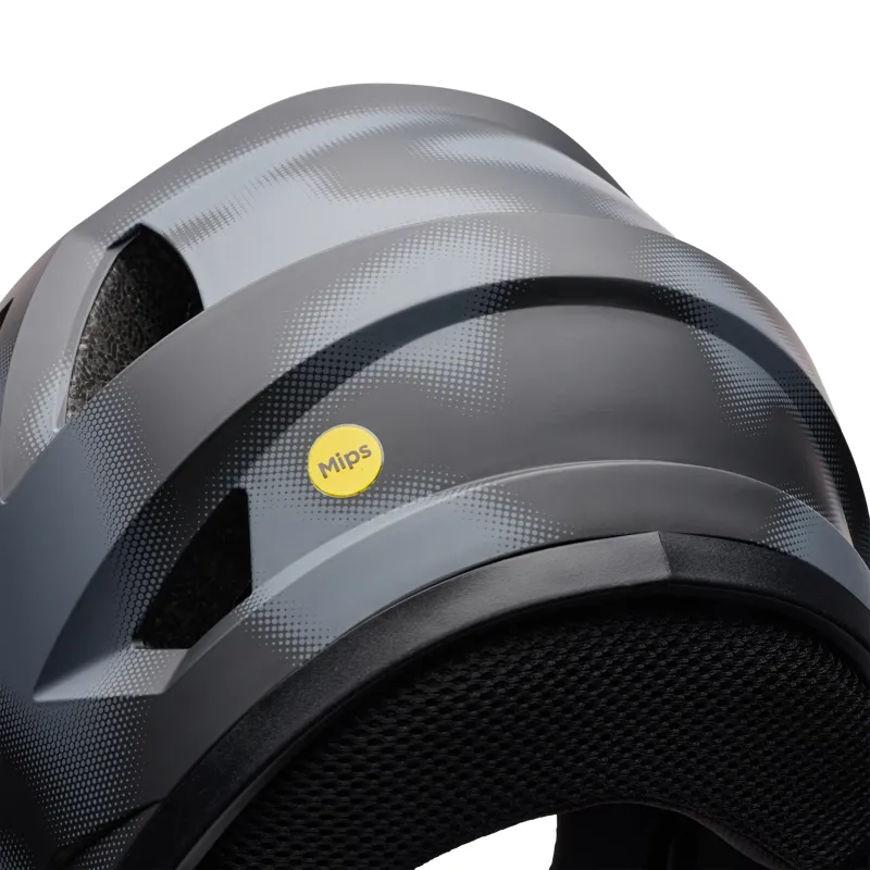 Bell Sanction 2 DLX MIPS Camo CPSC CE MTB Helmet in Matte Black-7