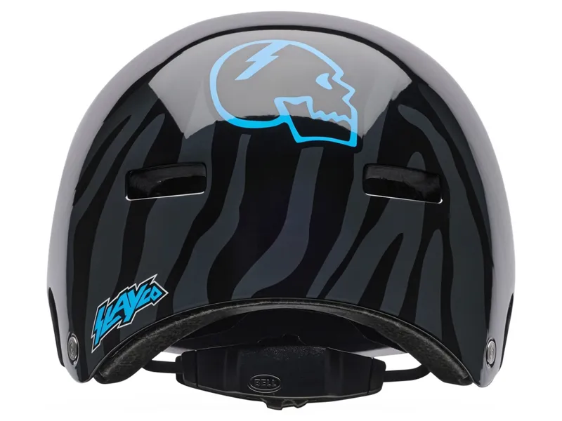Bell Local Slayco Rear View Urban Cycling Helmet CE in Black-2