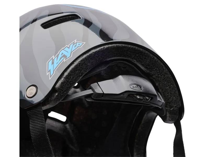 Bell Local Slayco Rear View Urban Cycling Helmet CE in Black-7
