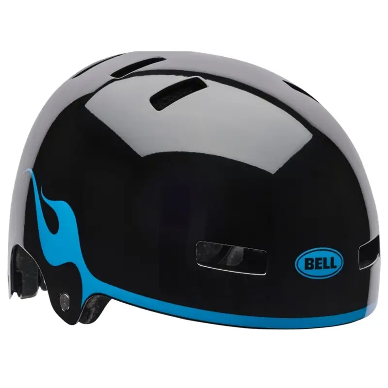 Balfes Bikes Bell Local Slayco Rear View Urban Cycling Helmet CE in Black | Free postage over £30, £10 off first order, price match & 0% finance.