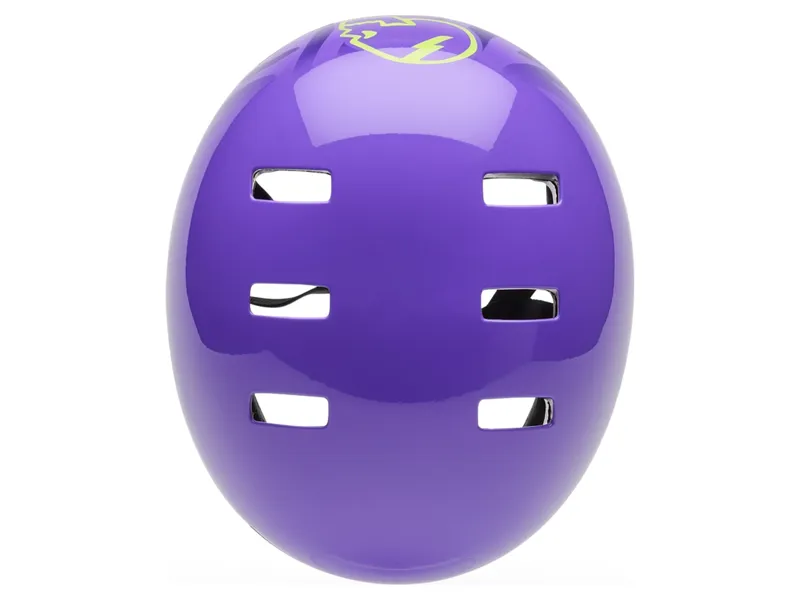 Bell Local Slayco Rear View Urban Cycling Helmet CE in Purple-4