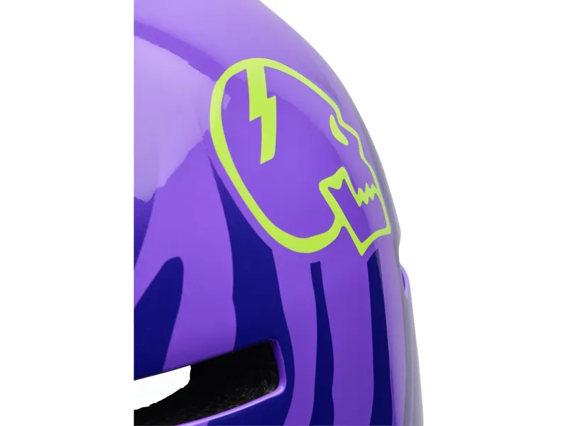 Bell Local Slayco Rear View Urban Cycling Helmet CE in Purple-7