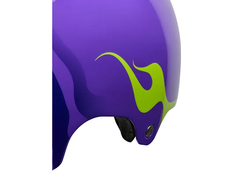 Bell Local Slayco Rear View Urban Cycling Helmet CE in Purple-6
