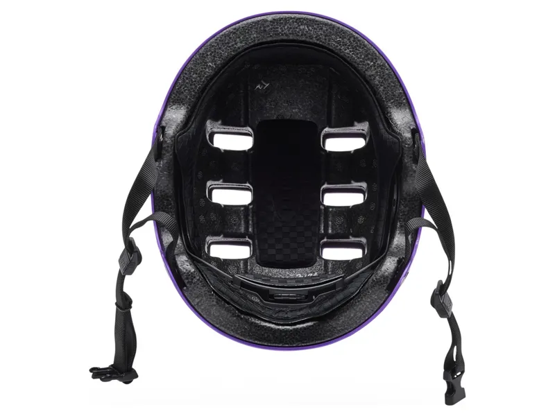 Bell Local Slayco Rear View Urban Cycling Helmet CE in Purple-5