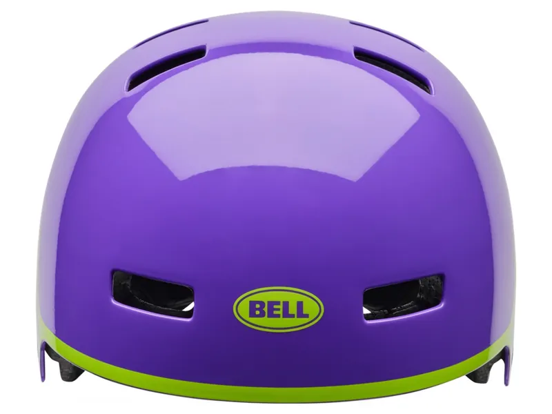 Bell Local Slayco Rear View Urban Cycling Helmet CE in Purple-1
