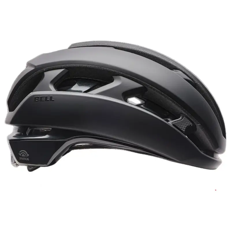 Balfes Bikes Bell XR Spherical Solid CE CPSC Helmet in Black | Free postage over £30, £10 off first order, price match & 0% finance.