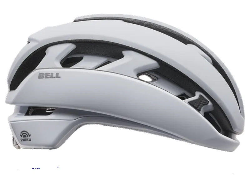 Bell XR Spherical Solid CE CPSC Helmet in White