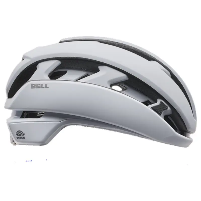 Balfes Bikes Bell XR Spherical Solid CE CPSC Helmet in White | Free postage over £30, £10 off first order, price match & 0% finance.