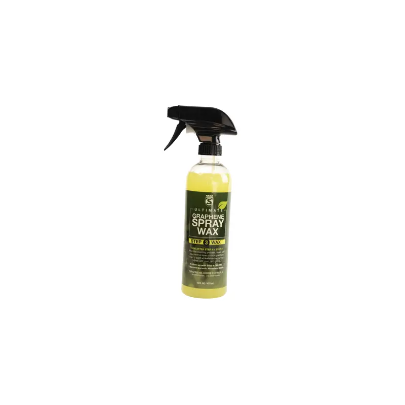 Balfes Bikes Silca Ultimate Graphene Spray Wax / Yellow 16oz | Free postage over £30, £10 off first order, price match & 0% finance.