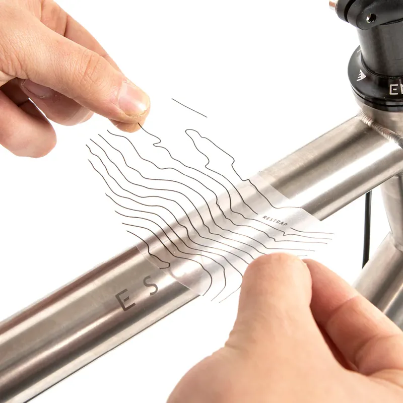 Restrap Bicycle Protection Kit in Black-4