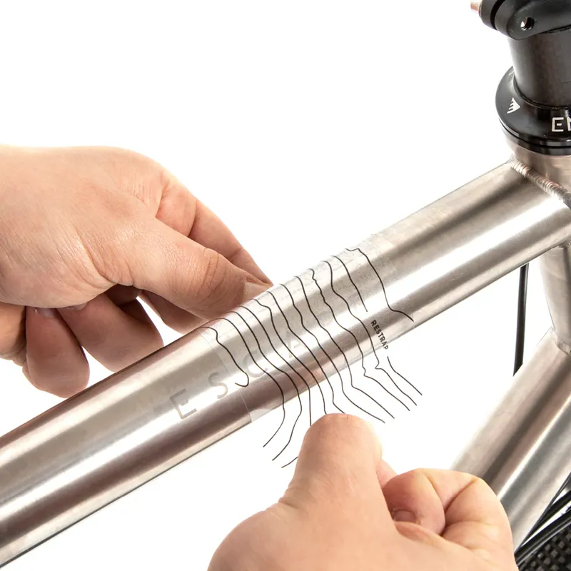 Restrap Bicycle Protection Kit in Black-5