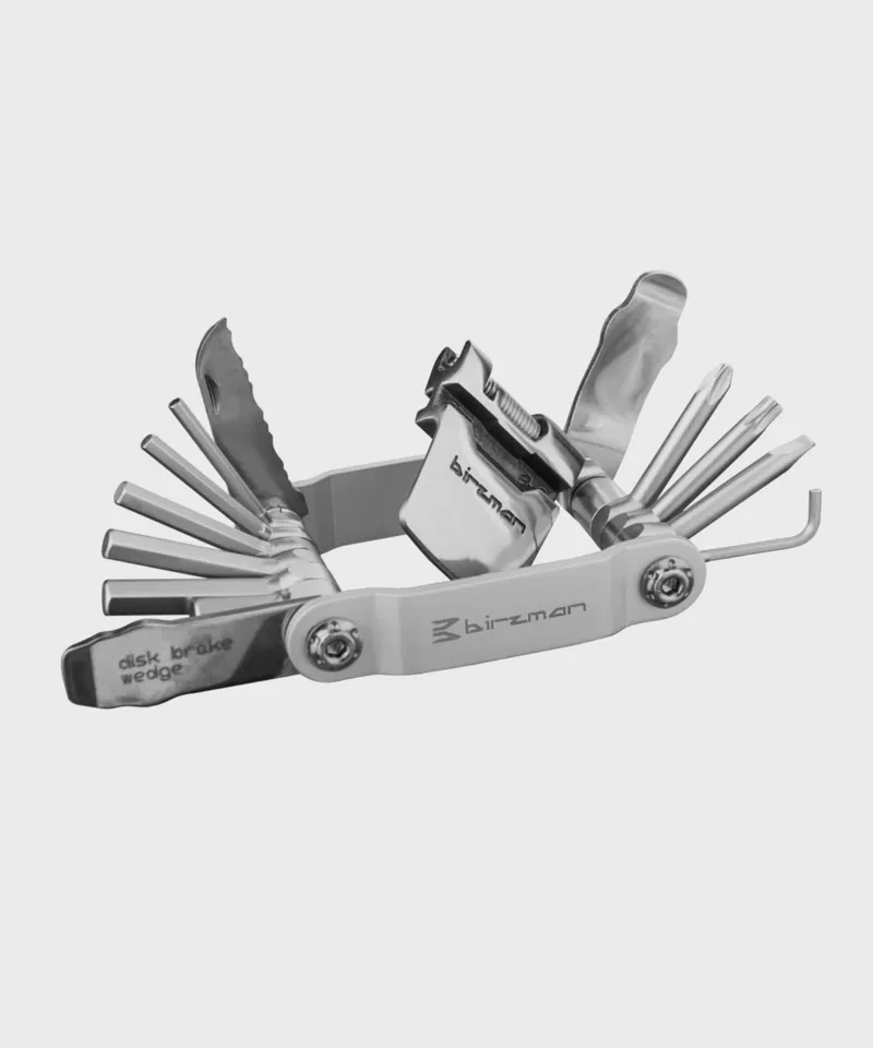 Balfes Bikes Birzman Feexman E-Version 20 Multi-Tool in Silver | Free postage over £30, £10 off first order, price match & 0% finance.